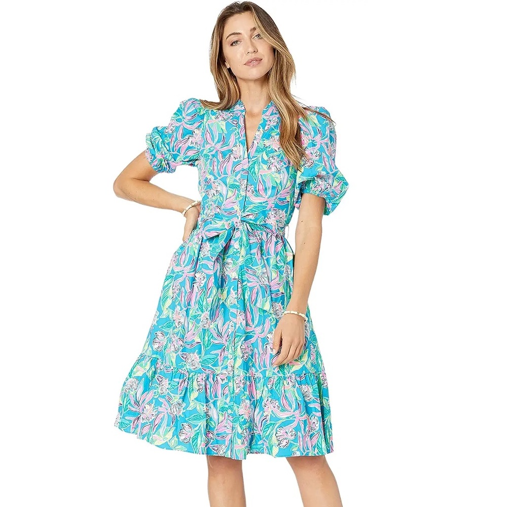 Lilly Pulitzer Shona dress size 12, like new!